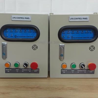 TỦ BÁO RÒ GAS KẾT NỐI 5 KÊNH ĐẦU DÒ